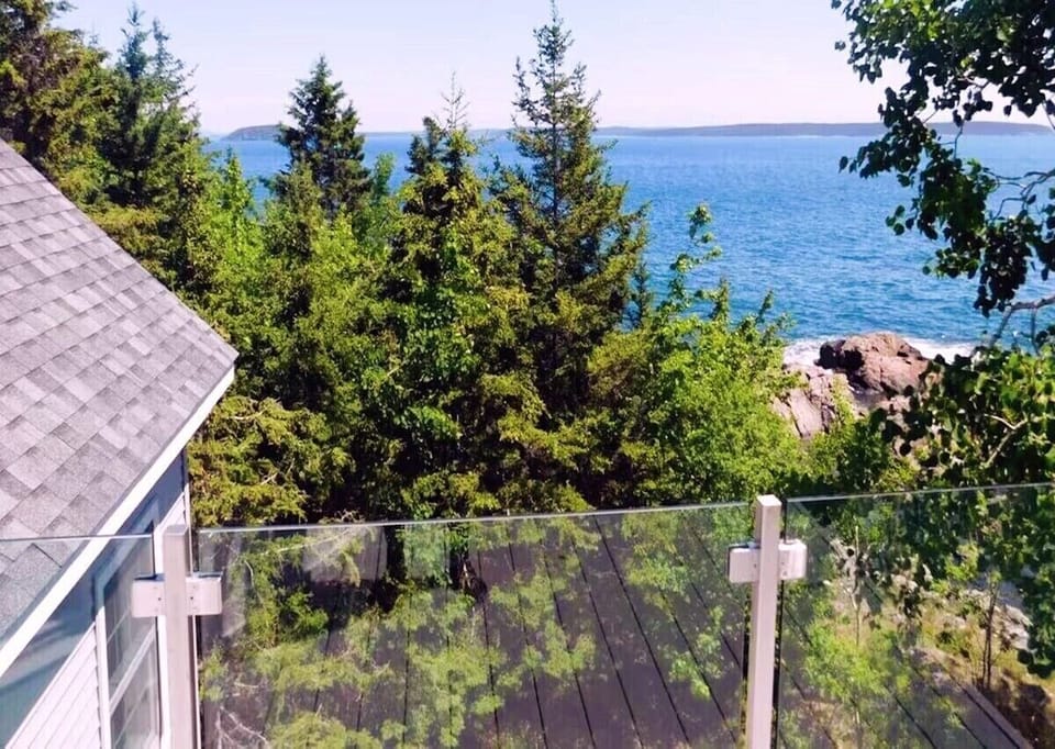 The incredible view from Eagle Watch Observation Deck on the third floor.