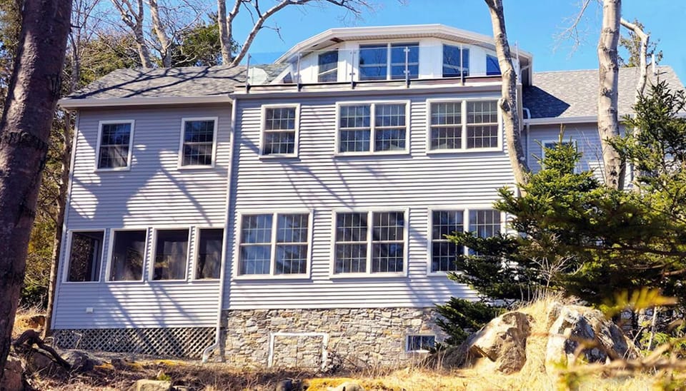 With three bedrooms, Sound of the Sea welcomes up to six guests.