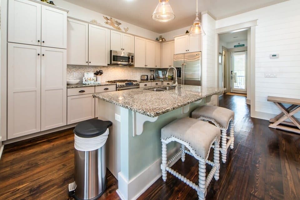 Bar Seating for Snack Time!