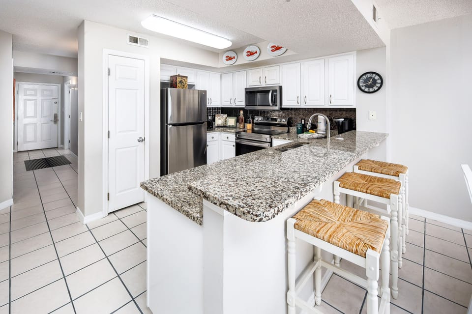 Kitchen - 
Gulf Dunes 309 Fort Walton Beach Okaloosa Island Vacation Rentals