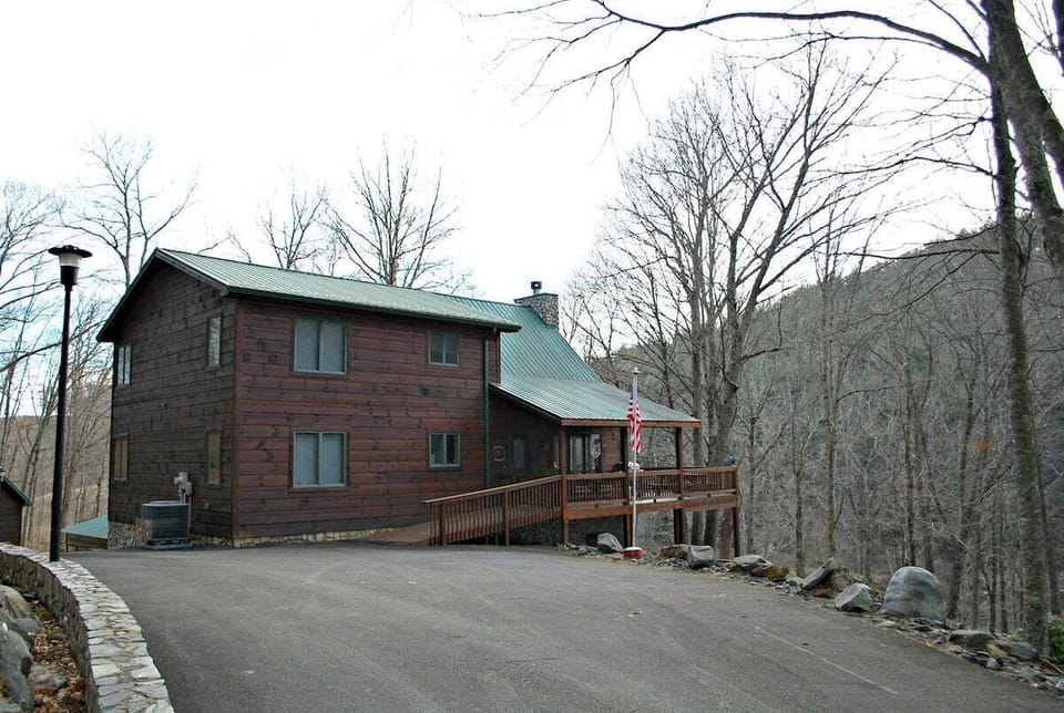 Greyson's Paved Drive / Parking Area