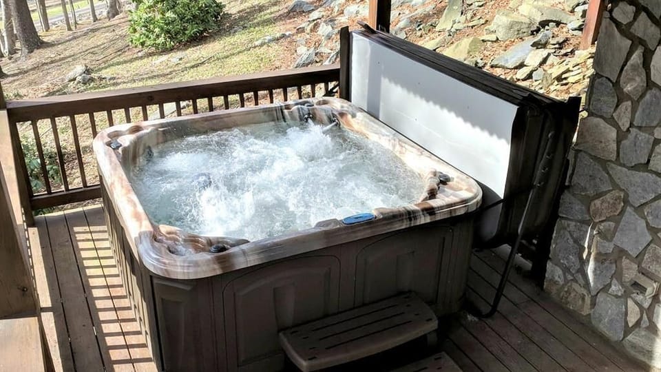 Relax in the Hot Tub!