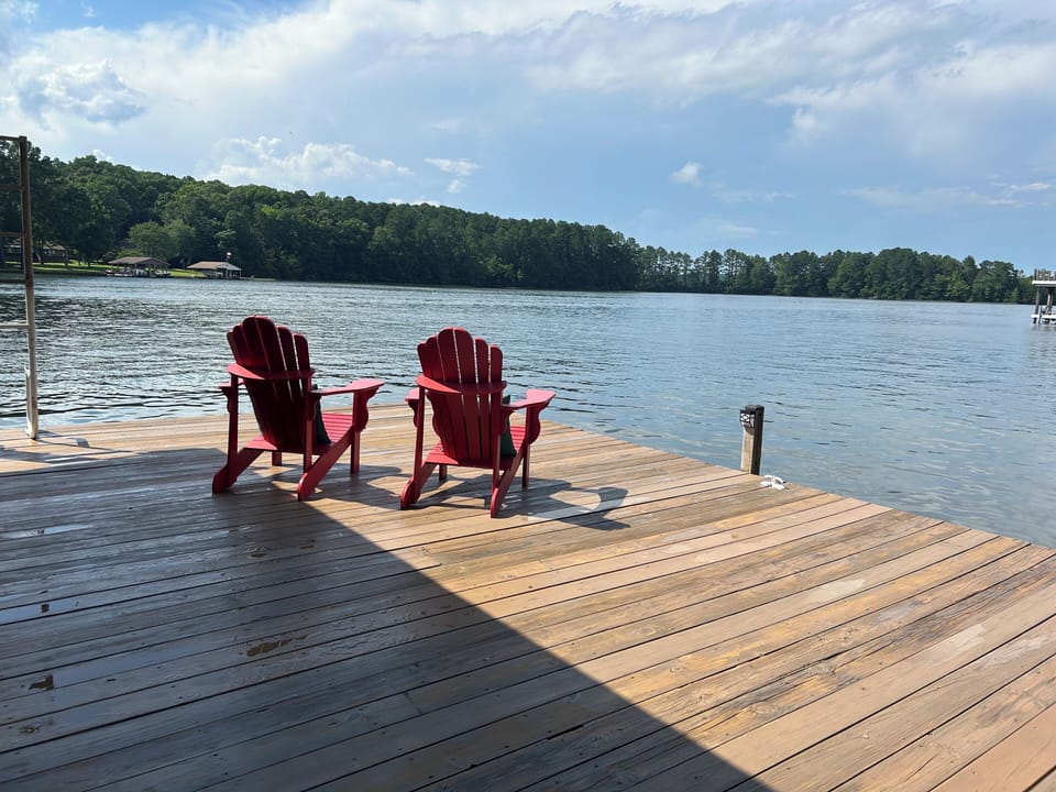 Relax and Take in the Lake Views at Severance Heaven