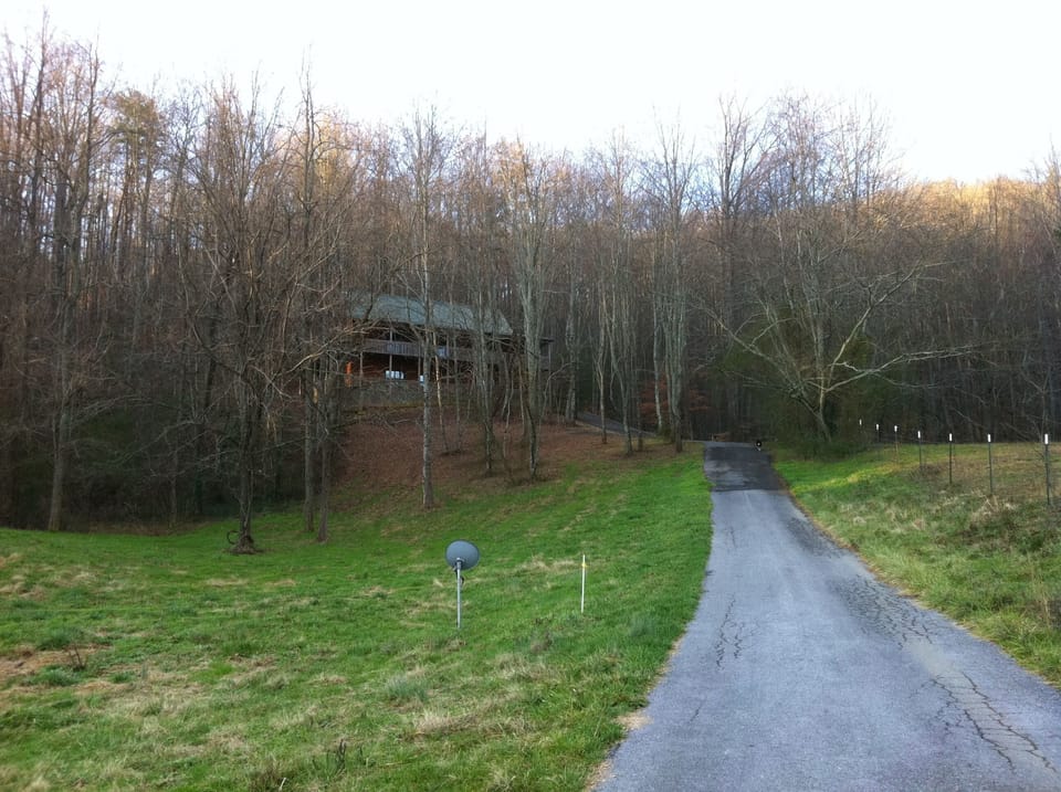 Another Front View of Cabin 