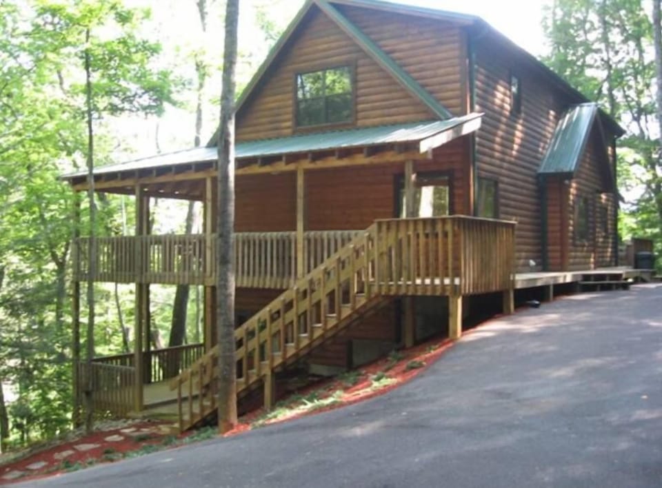 Rear View of Cabin