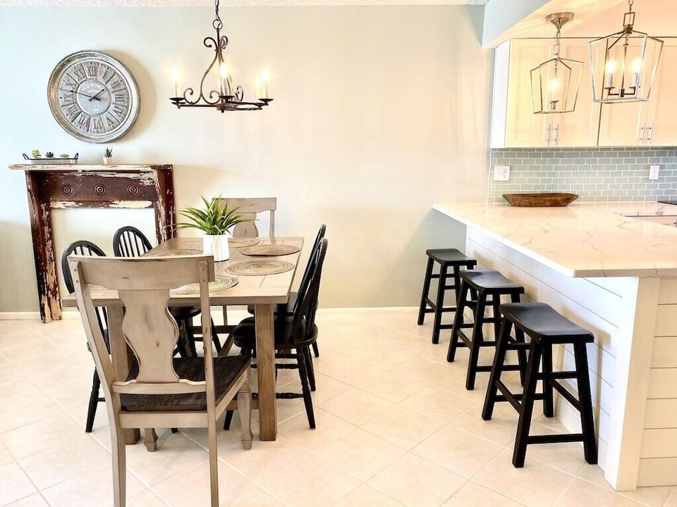 Beautiful Dining Space