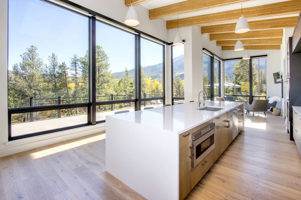 Views from Kitchen