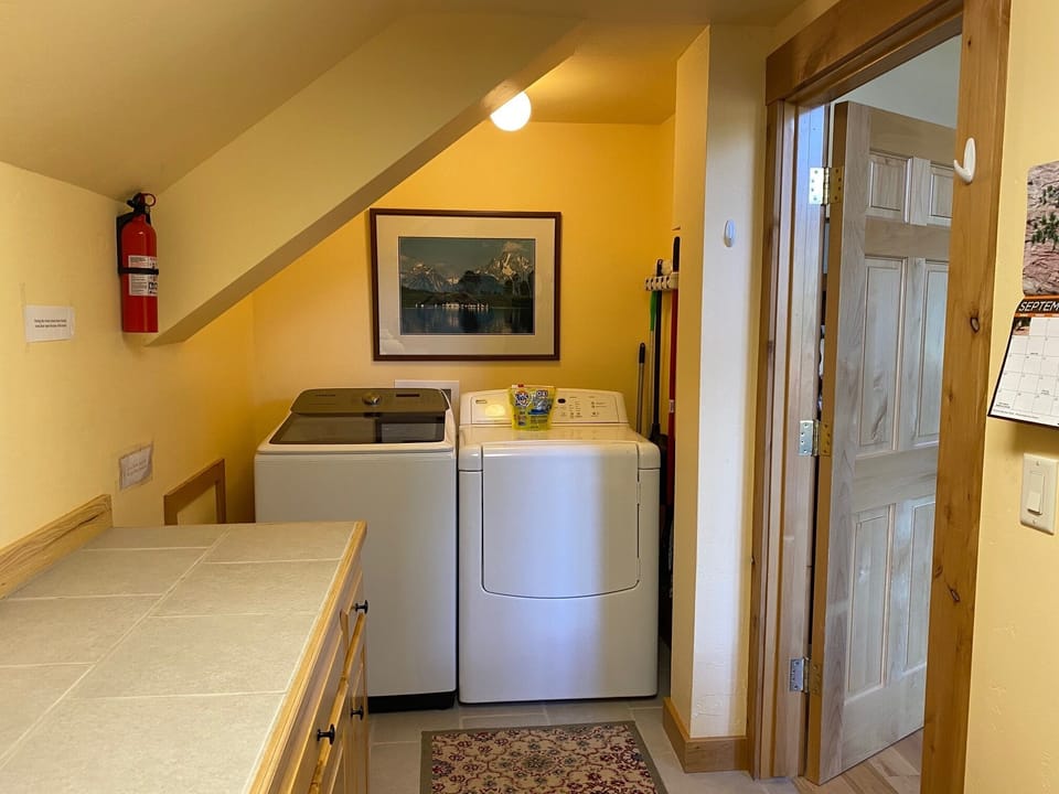 Laundry room
