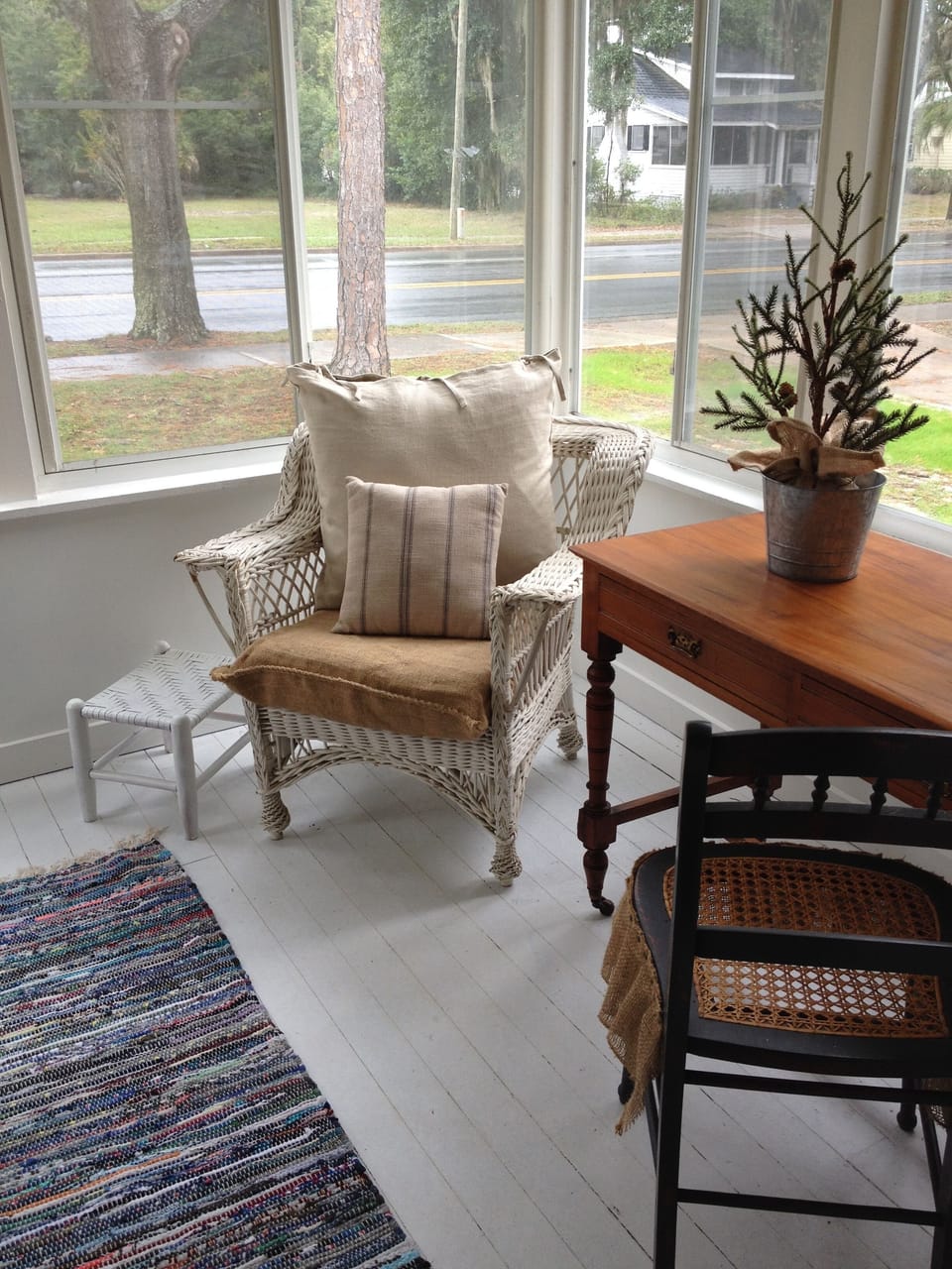 Sun porch