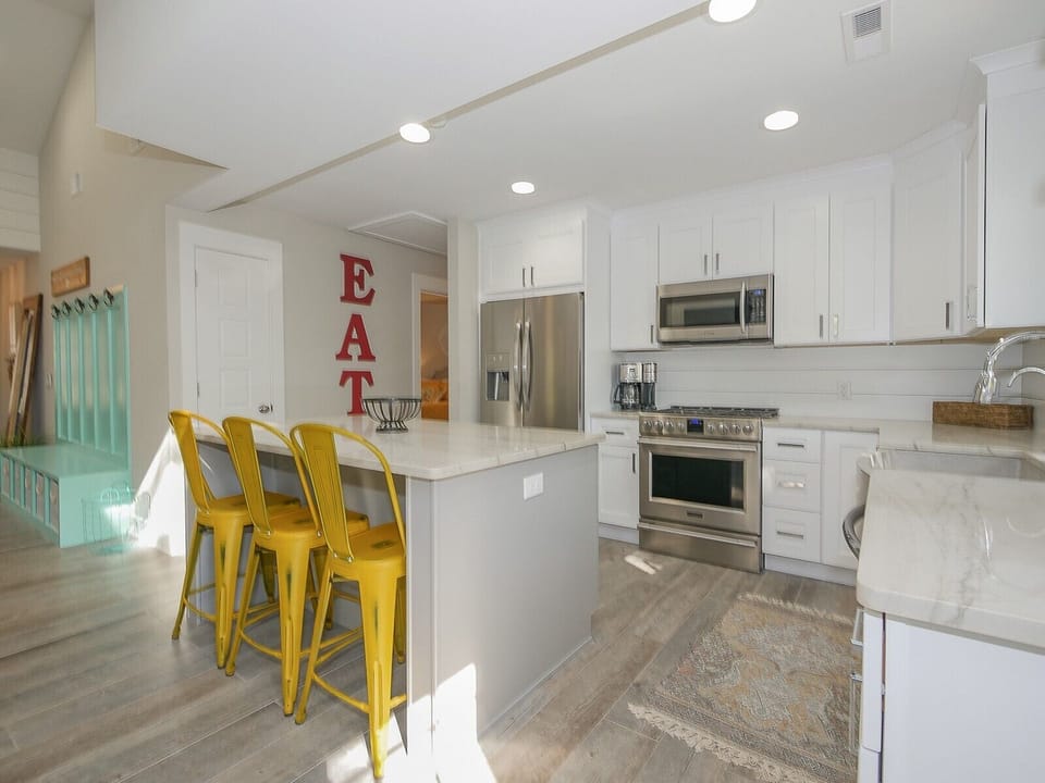 Updated Kitchen at 56 Folly Field