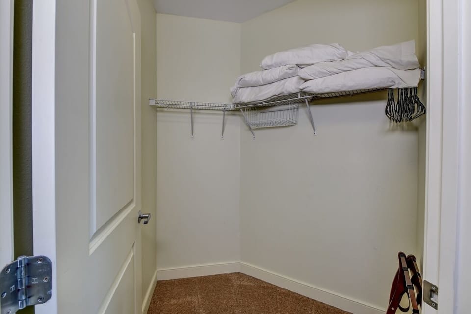 Master King Suite #2 Walk-in Closet