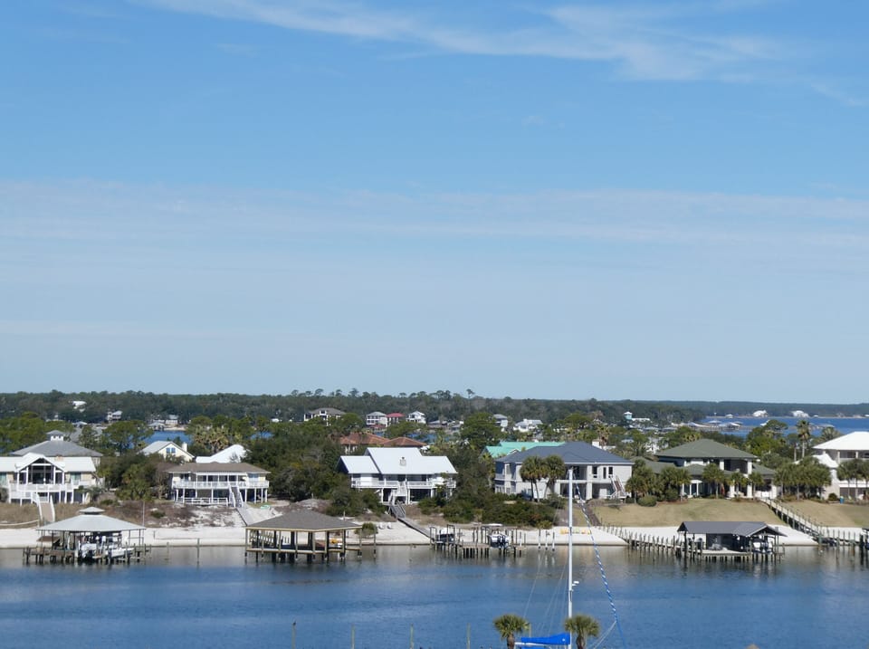View from Guest Bedroom #2