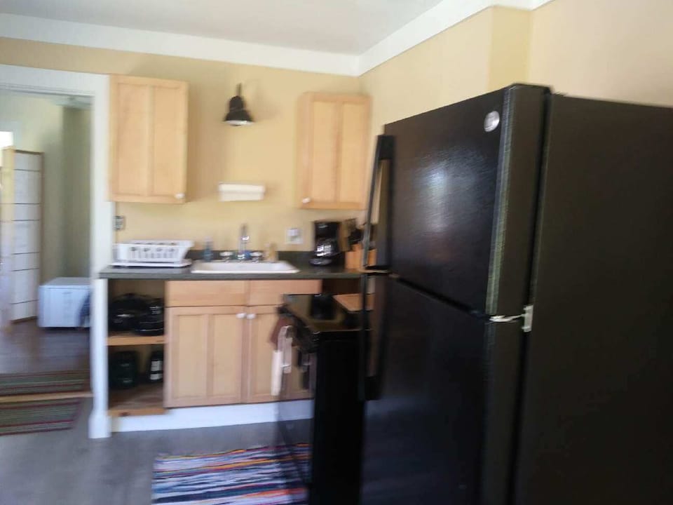Close up view of Kitchen 