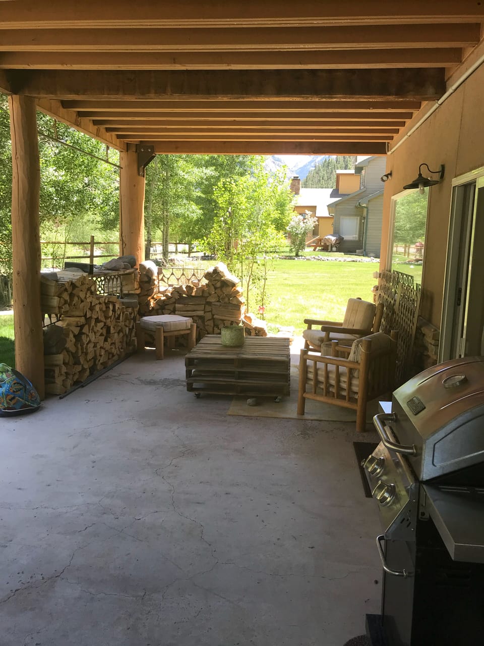 Terrace/patio