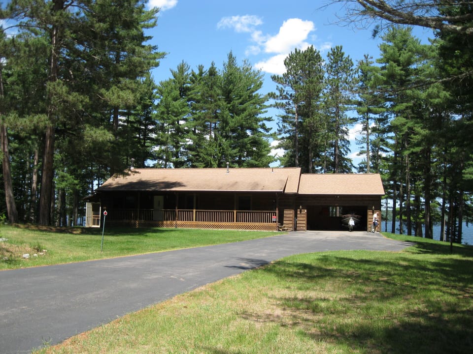 Musky Shores with plenty of parking!