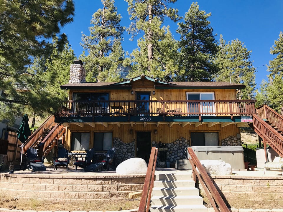 Front of house.