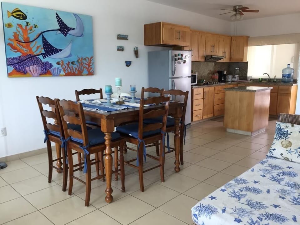 dining area view