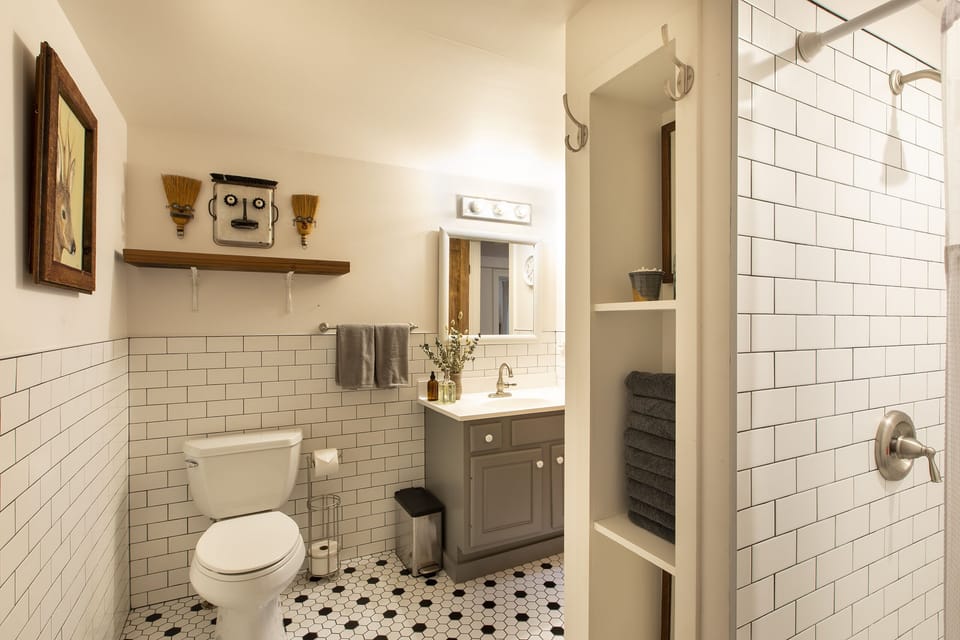 First floor bathroom.