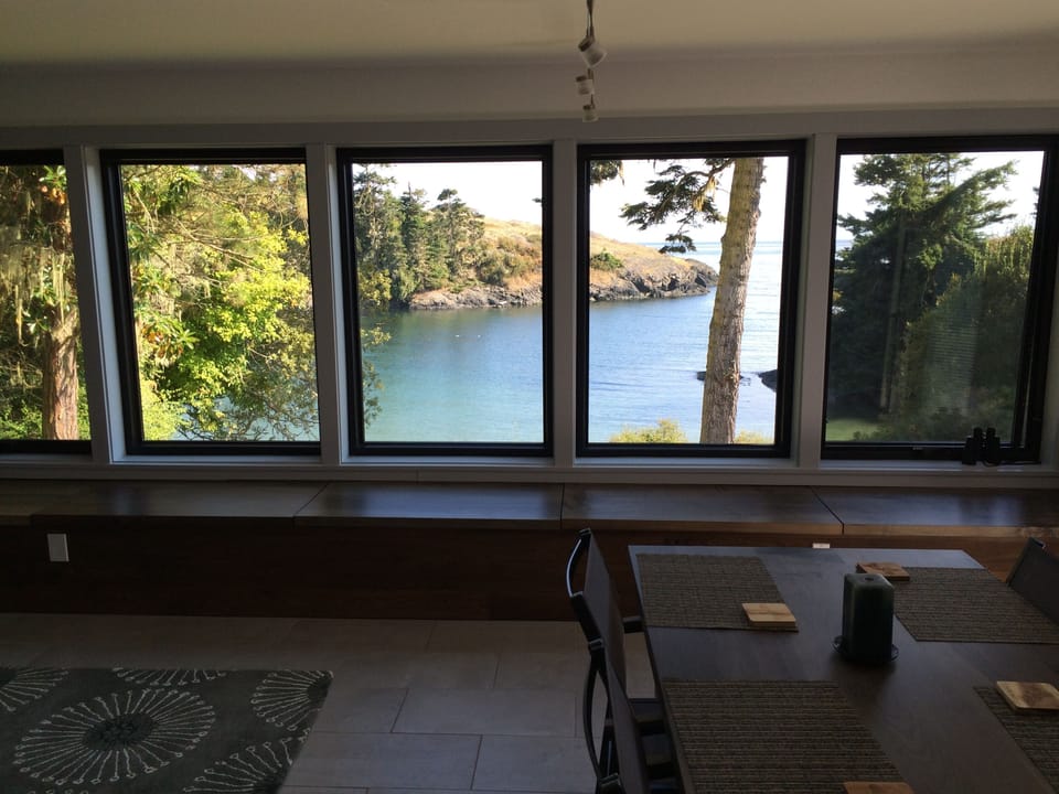 Front windows