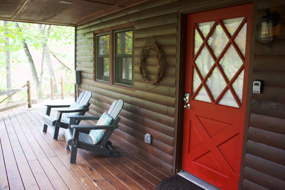 Front porch/door
