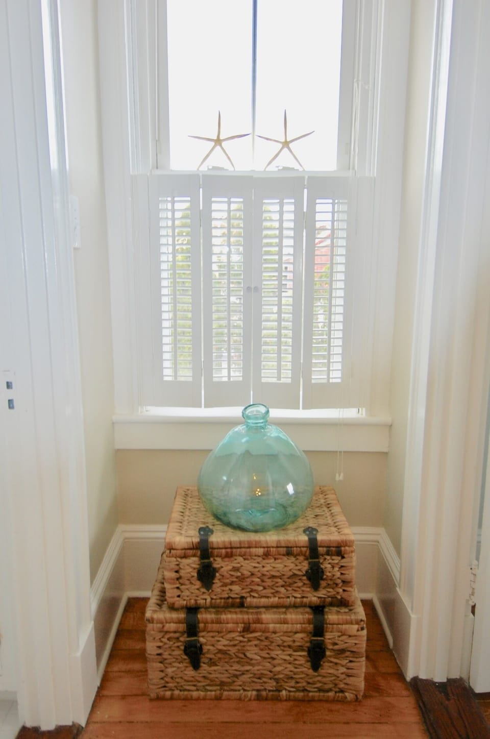 Hallway on second floor