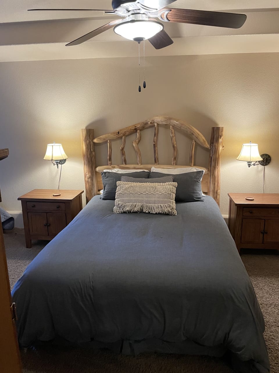 View #3: Bedroom with queen bed