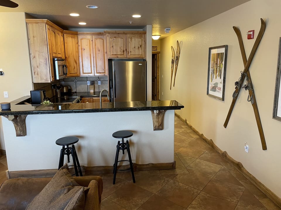 View #2: Kitchen
