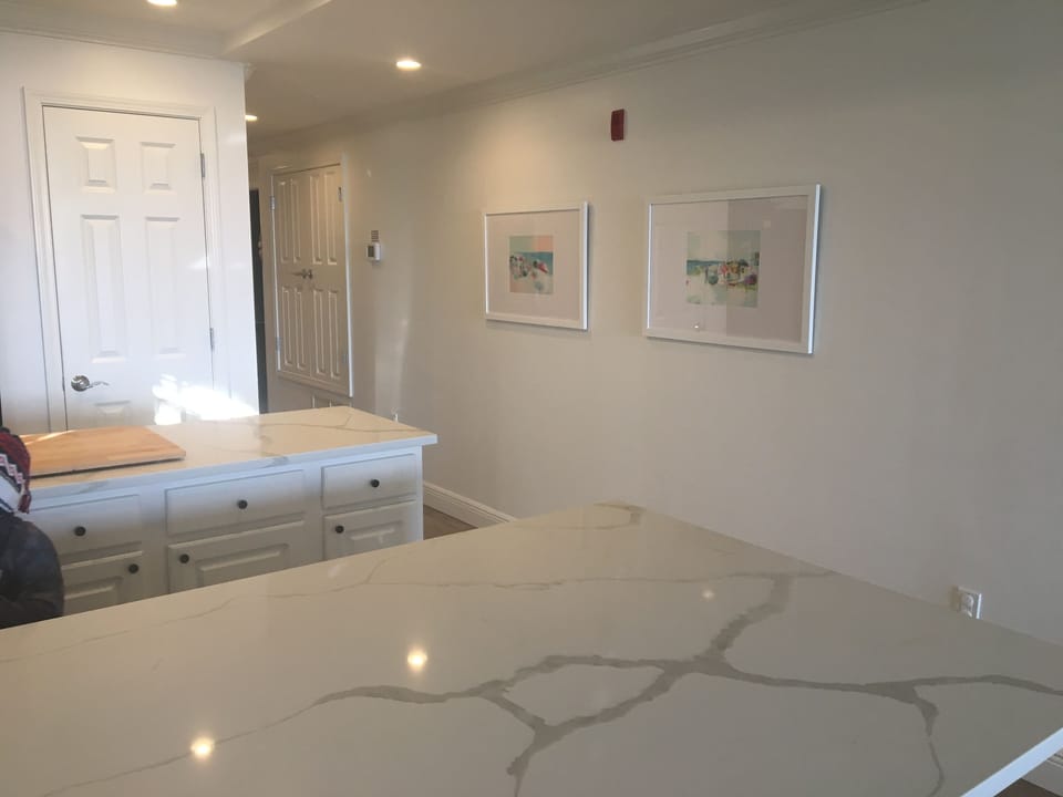 Lots of counter space!