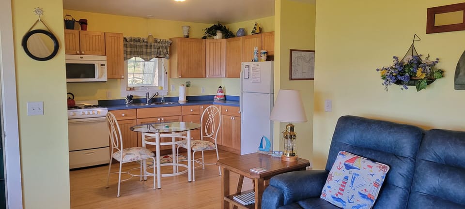 kitchen from living room