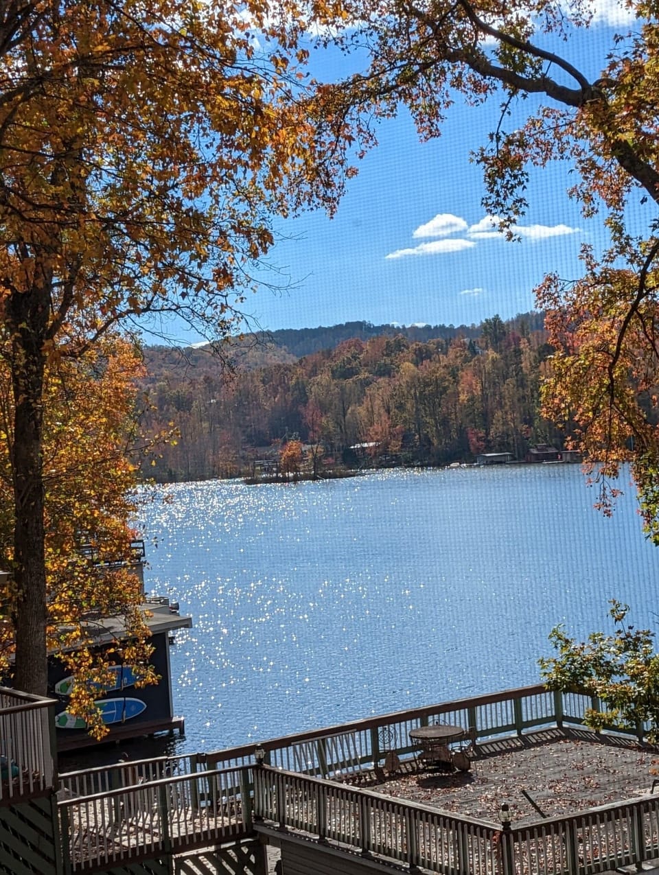 View from property