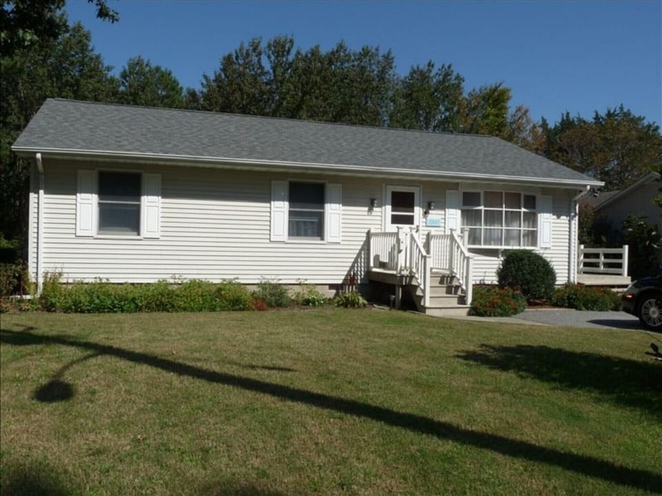 Front view of home 