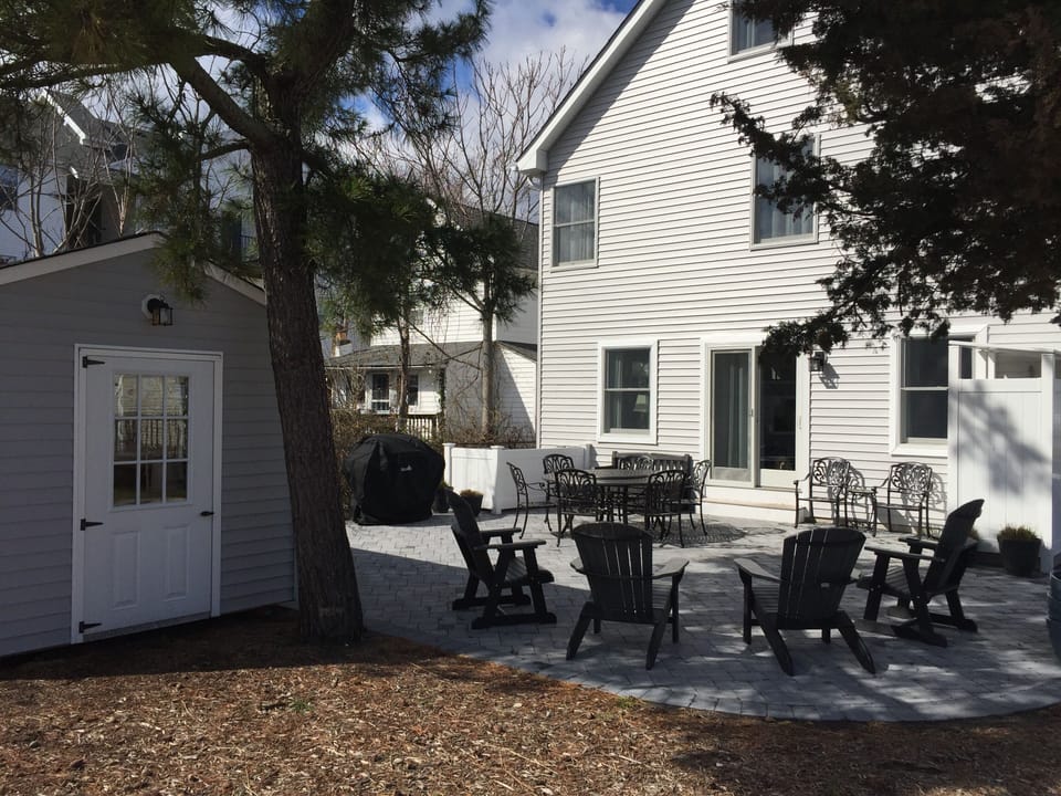 Back Patio
