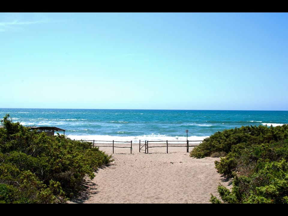 The Wonderful sandy beach of Capalbio, just minutes away from he villa (4.8 mi)
