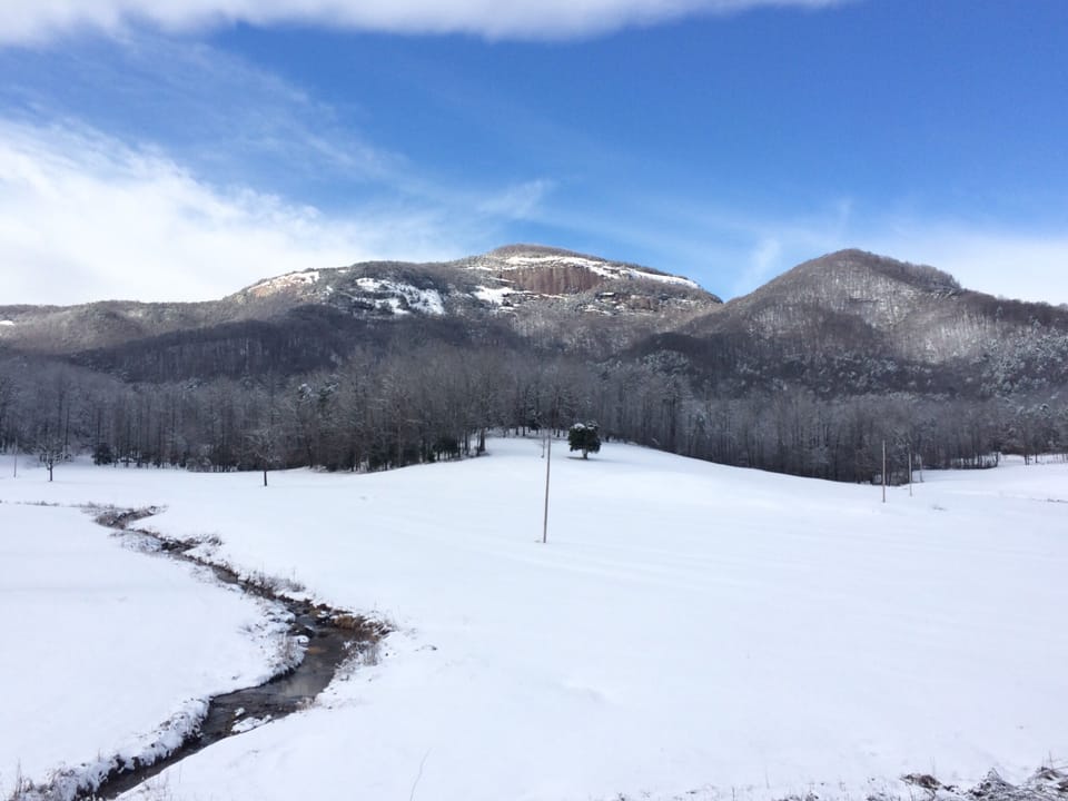 Snow and ski sports