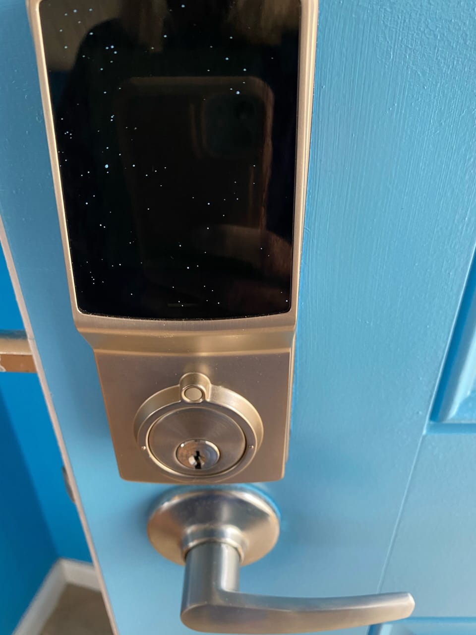 Keyless door entry 
