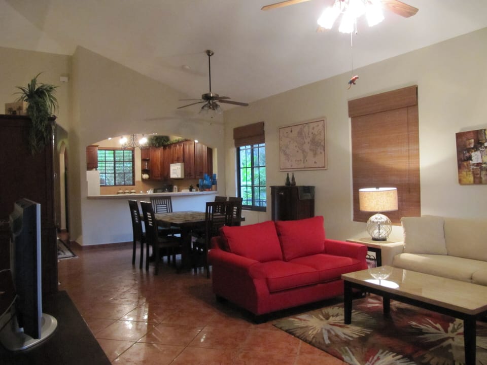 Main Level Living Area