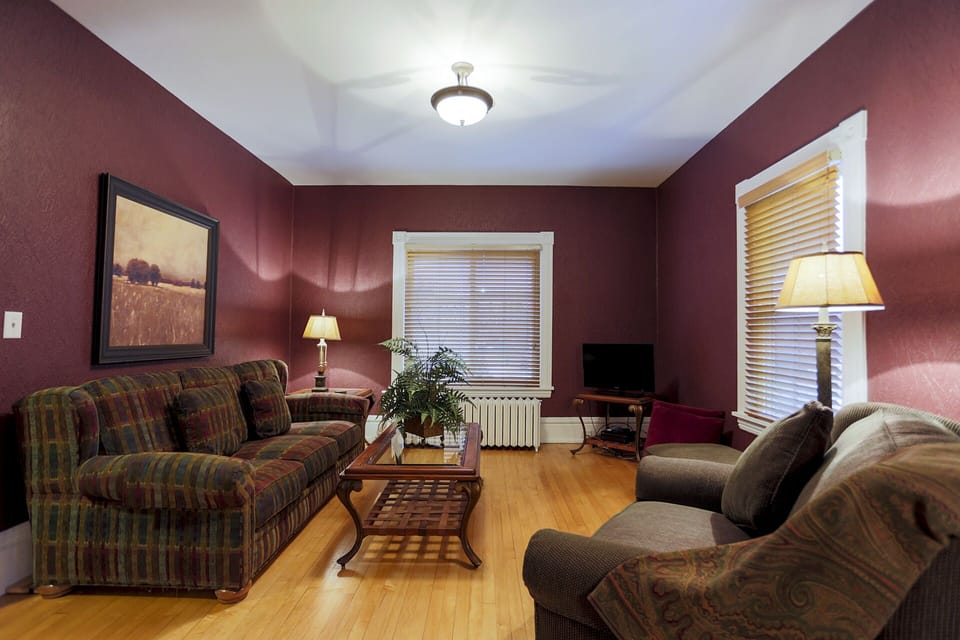 Your living room.  A beautifully bright retreat on a sunny day.