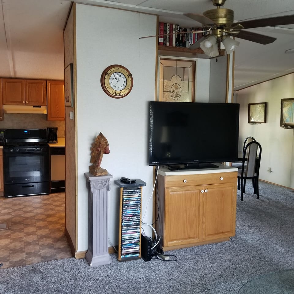 wide screen Roku TV 