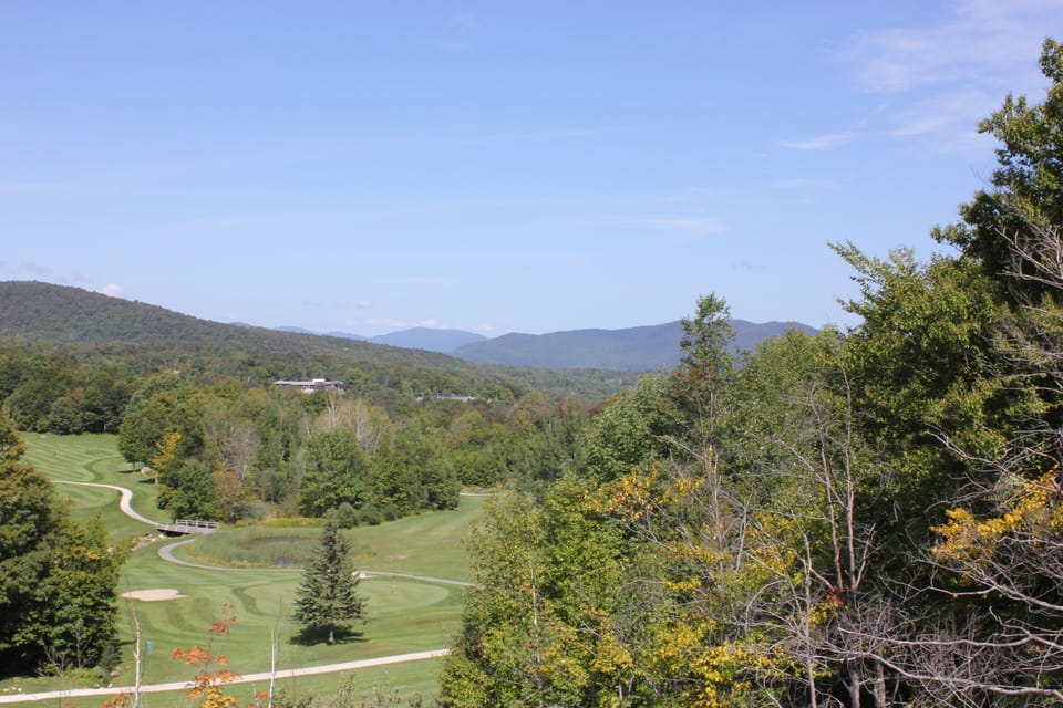 View of Golf Course from Lower Complex