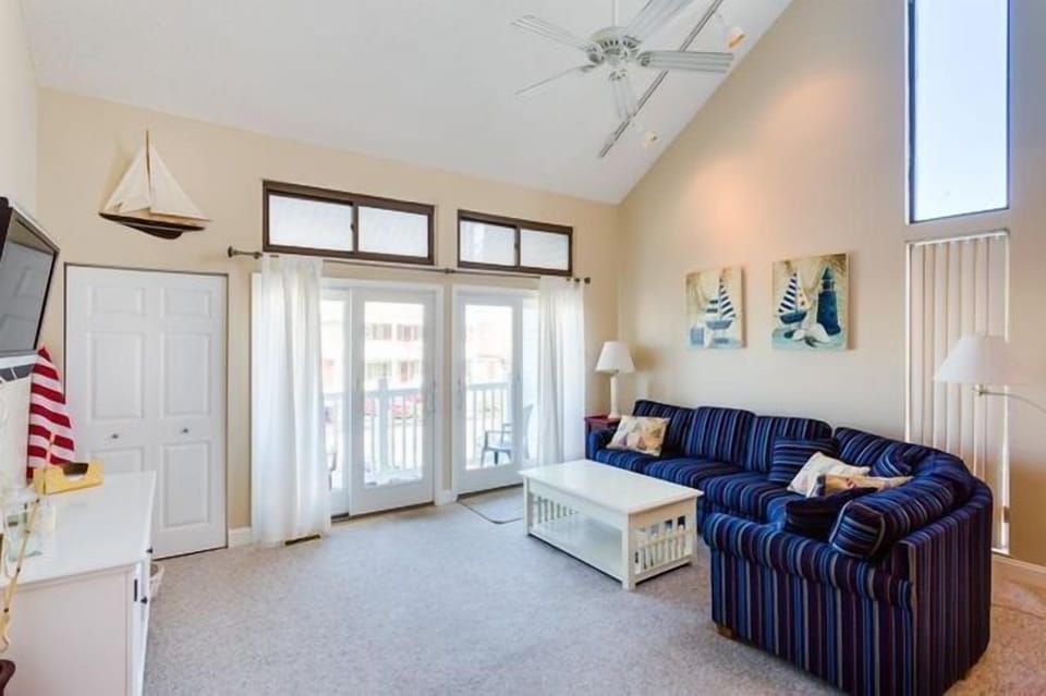 Family room and balcony