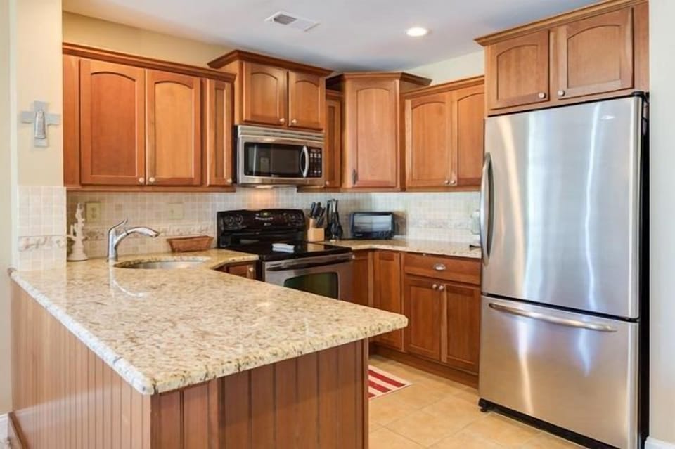 Upgraded kitchen