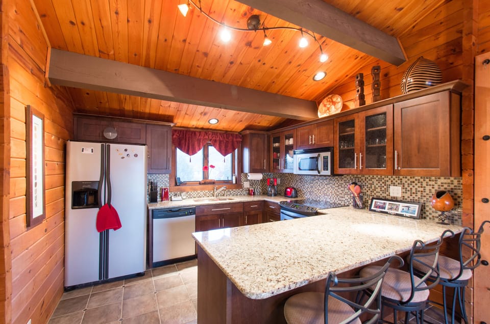 Kitchen Towards Billiards Room