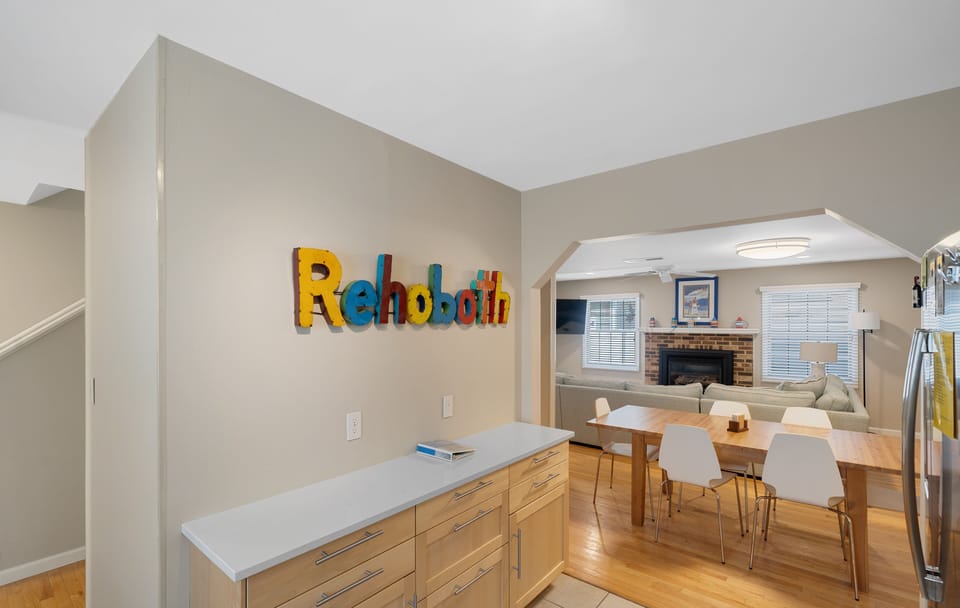 Kitchen and Dining Room