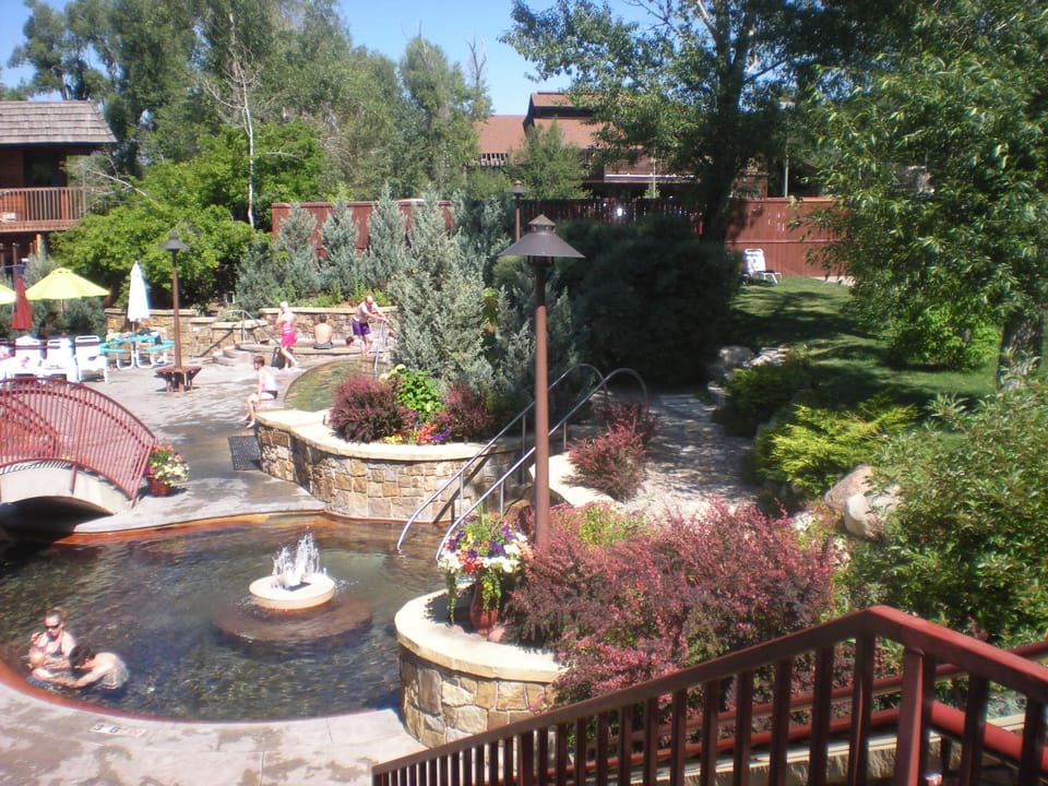 Old Town Hot Springs - open YEAR ROUND !!  Great for all ages.
