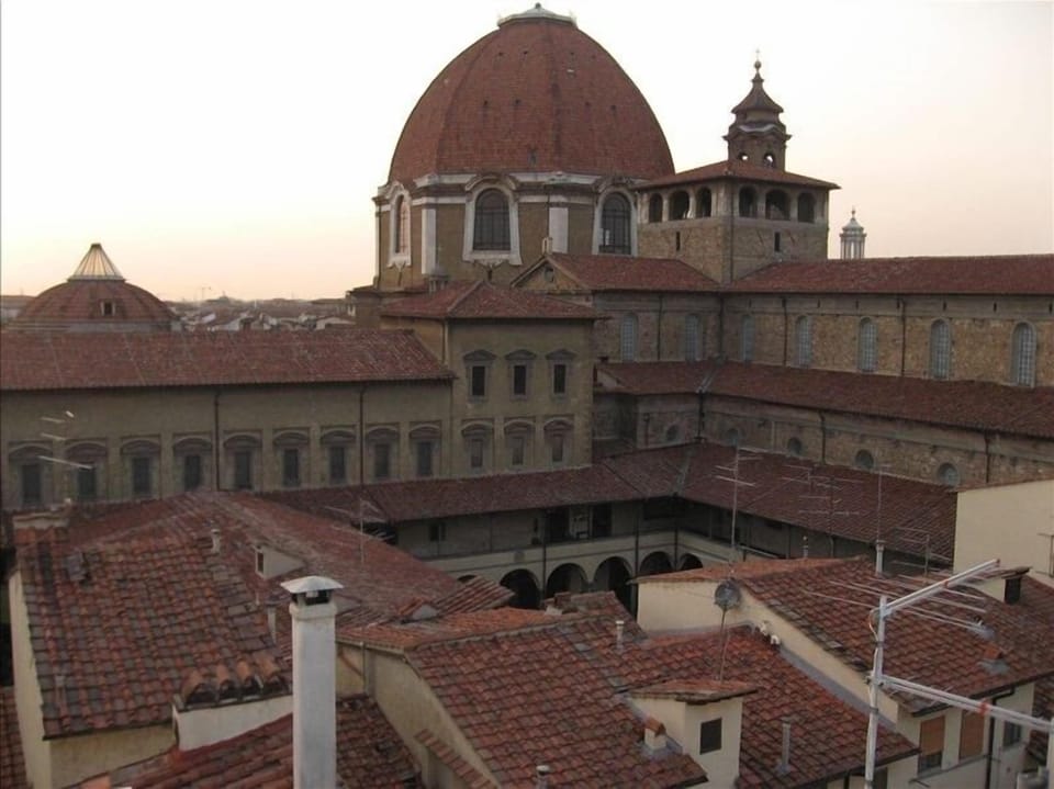 San Lorenzo's cloister