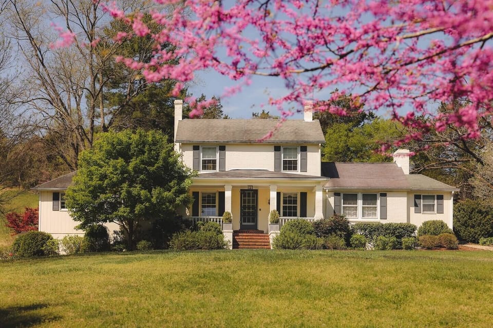 Spring at Spotswood is spectacular