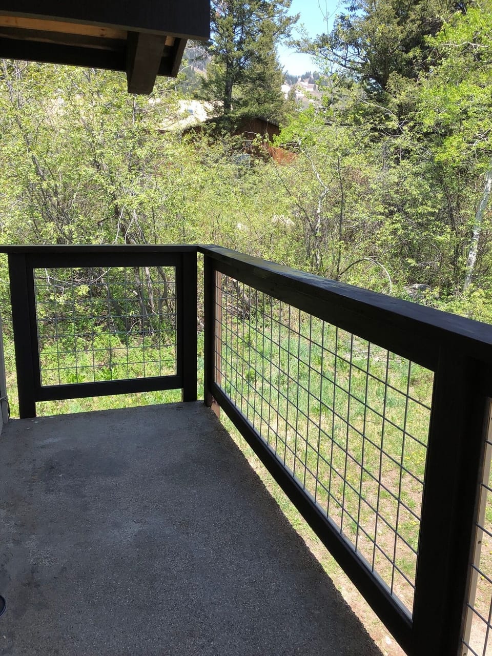 New railing