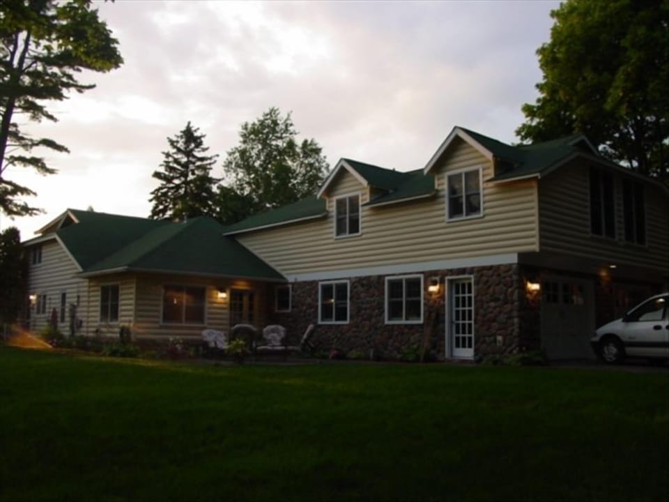 Cottage at Dusk