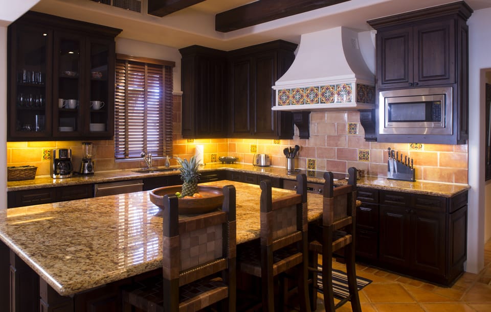Spacious Open Kitchen