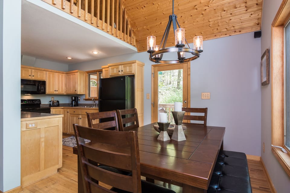Gorgeous dining area